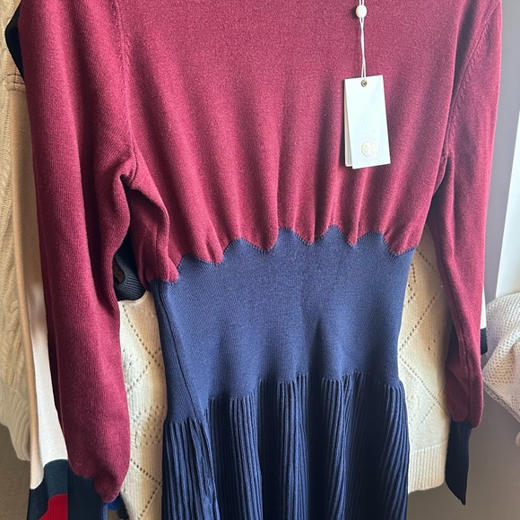 Tory Burch Dresse Brand New Tory Burch Jeanne Sweater - Picture 8 of 14